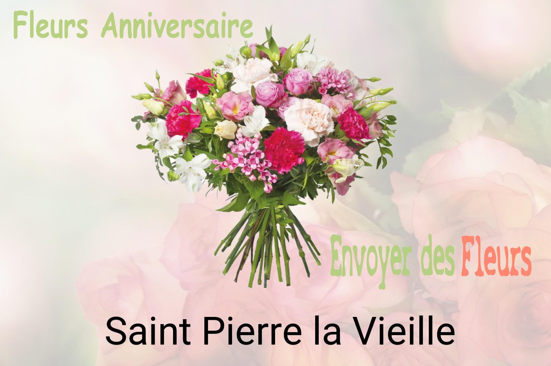 Bouquet de fleurs d’anniversaire livré à Saint-Pierre-la-Vieille