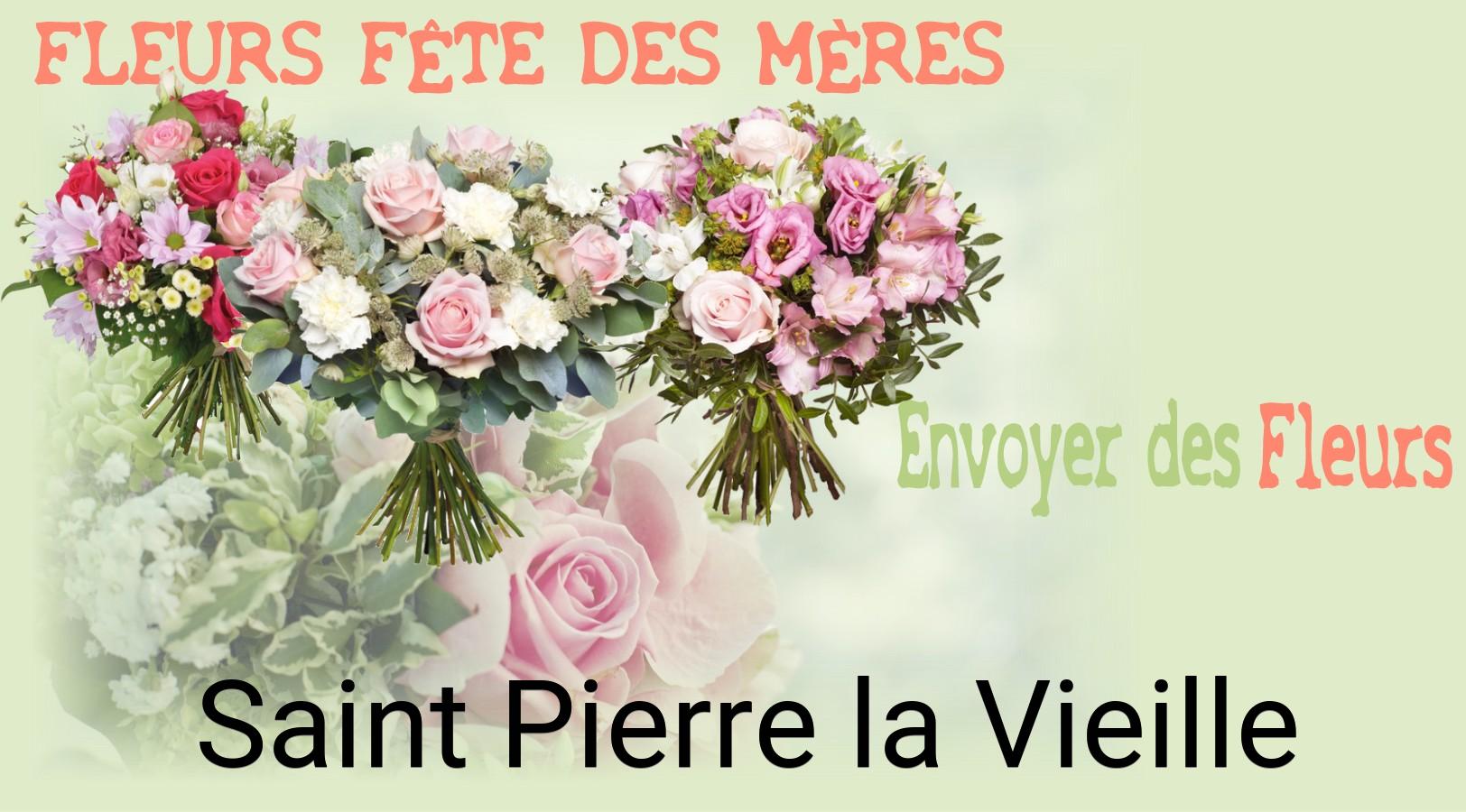 Bouquet de Fête des Mères livré à Saint-Pierre-la-Vieille